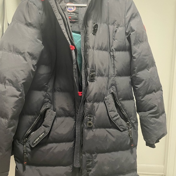 Canada Goose Black Puffer Jacket - Picture 4 of 5